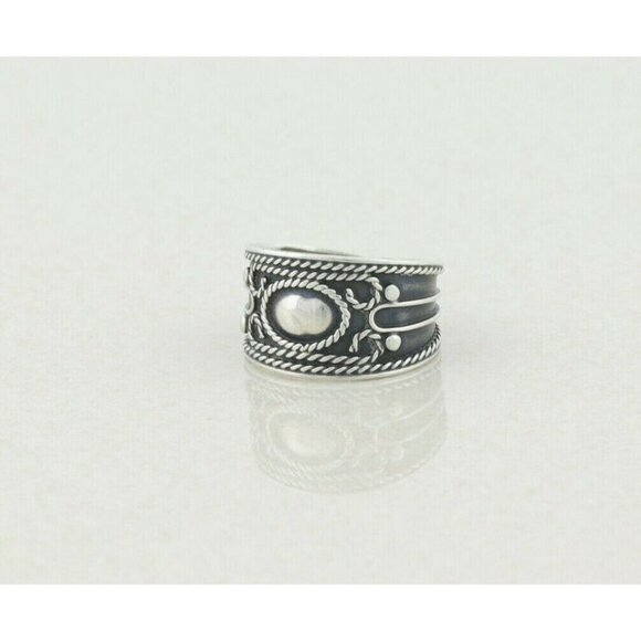 Sterling Silver Ring Band Size 4 1/2 - Picture 5 of 7